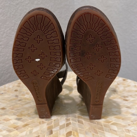 Timberland leather  sandals size 9 - Picture 10 of 11